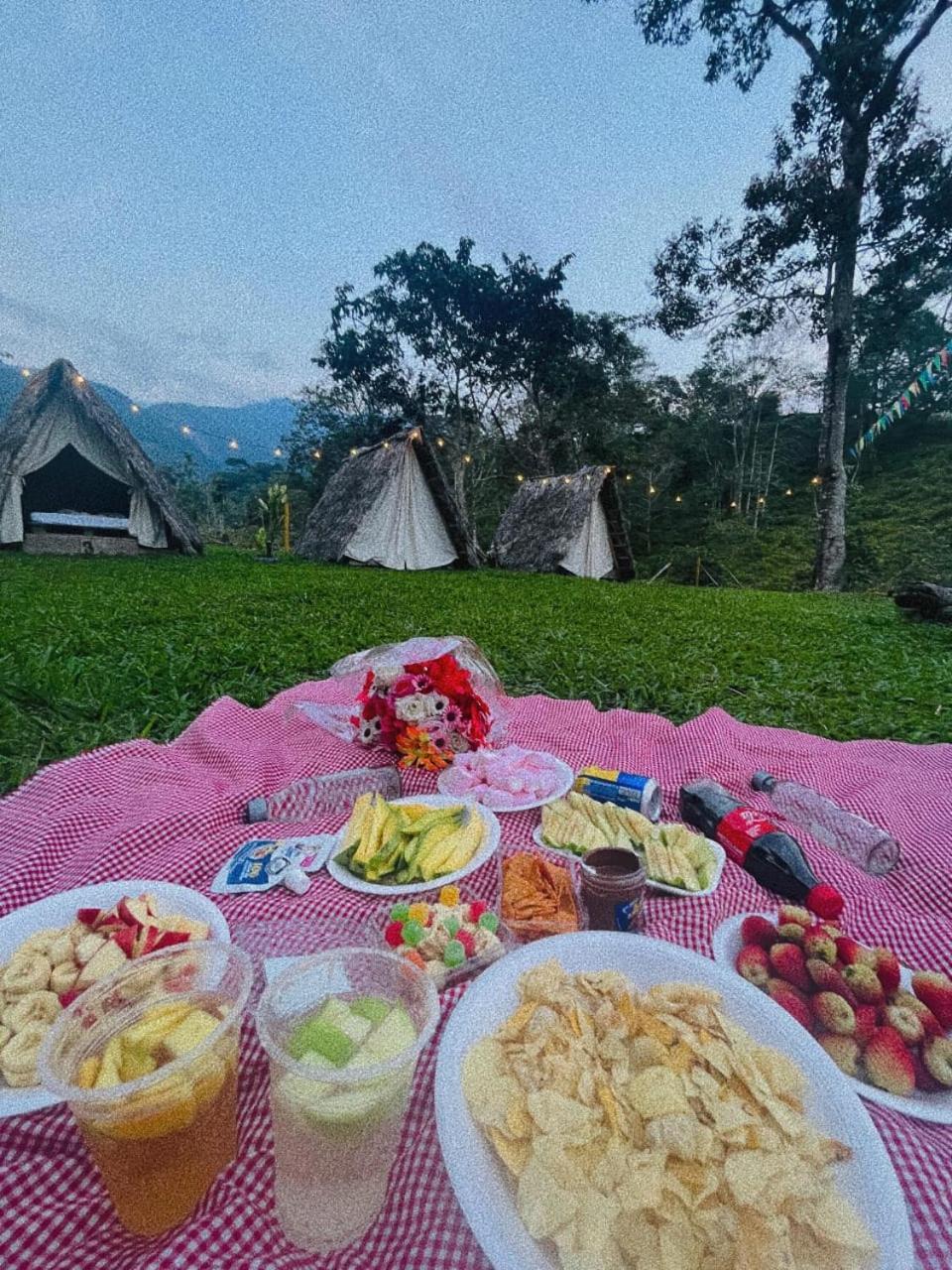 Rancho Porvenir Bed and Breakfast Mocoa Εξωτερικό φωτογραφία